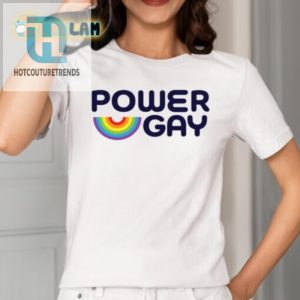 Get The Laughs With Danielryan Spauldings Power Gay Shirt hotcouturetrends 1 1