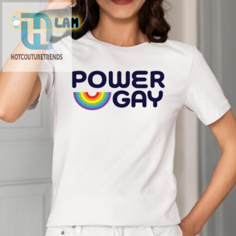 Get The Laughs With Danielryan Spauldings Power Gay Shirt