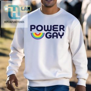 Get The Laughs With Danielryan Spauldings Power Gay Shirt hotcouturetrends 1 2