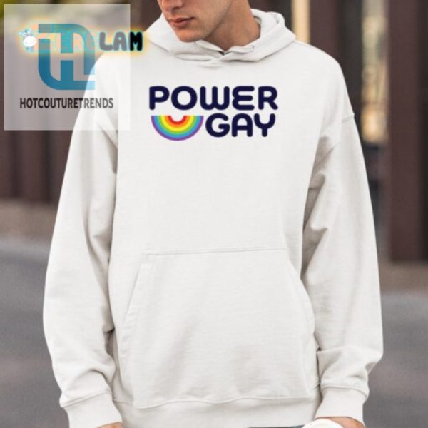 Get The Laughs With Danielryan Spauldings Power Gay Shirt hotcouturetrends 1 3