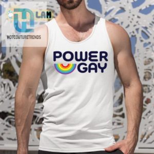 Get The Laughs With Danielryan Spauldings Power Gay Shirt hotcouturetrends 1 4