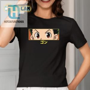 Gon Freak Eyes Shirt Get The Ultimate Anime Laugh hotcouturetrends 1 1