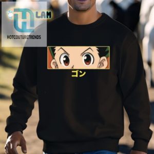 Gon Freak Eyes Shirt Get The Ultimate Anime Laugh hotcouturetrends 1 2