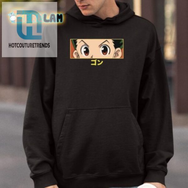 Gon Freak Eyes Shirt Get The Ultimate Anime Laugh hotcouturetrends 1 3