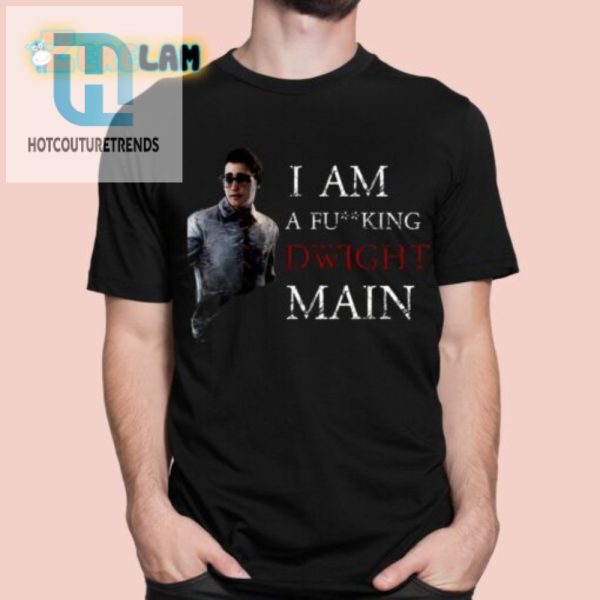 Unique Hilarious Dwight Main Shirt For Office Fans hotcouturetrends 1