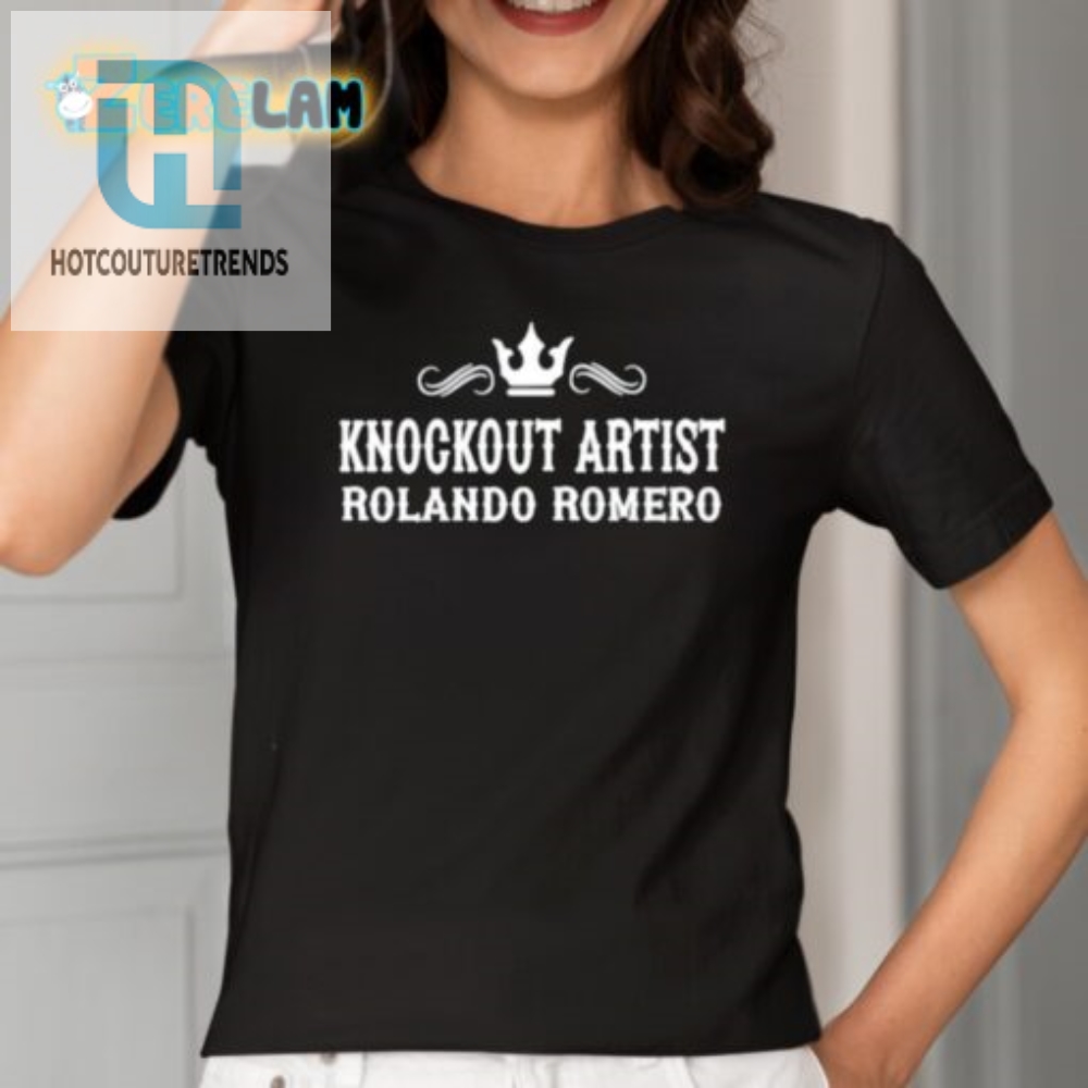 Get Kod In Style  Hilarious Rolando Romero Shirt