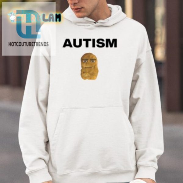 Silly Autism Nugget Shirt Unique Funny Tee hotcouturetrends 1 3