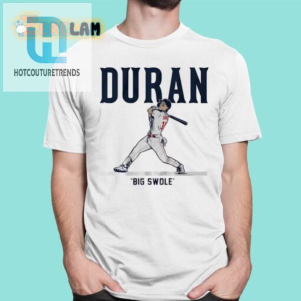 Get Swole In Style Jarren Duran Red Sox Funny Tee hotcouturetrends 1