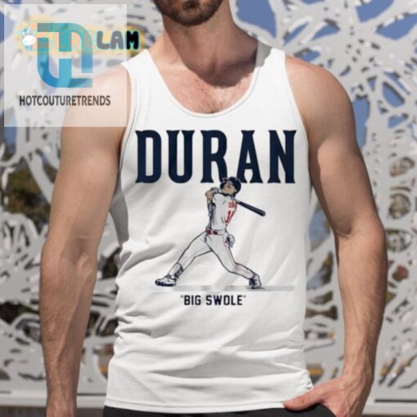 Get Swole In Style Jarren Duran Red Sox Funny Tee hotcouturetrends 1 4