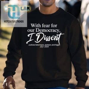 Dissenting Justices Shirt Funny Democracy Tee hotcouturetrends 1 2