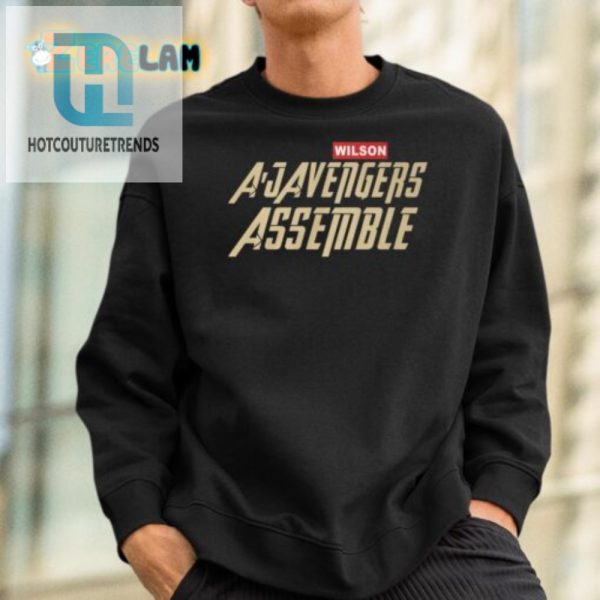 Unleash Laughs With Wilson Ajavengers Assemble Tee hotcouturetrends 1 1