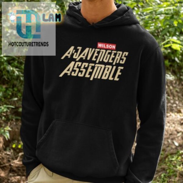 Unleash Laughs With Wilson Ajavengers Assemble Tee hotcouturetrends 1 2