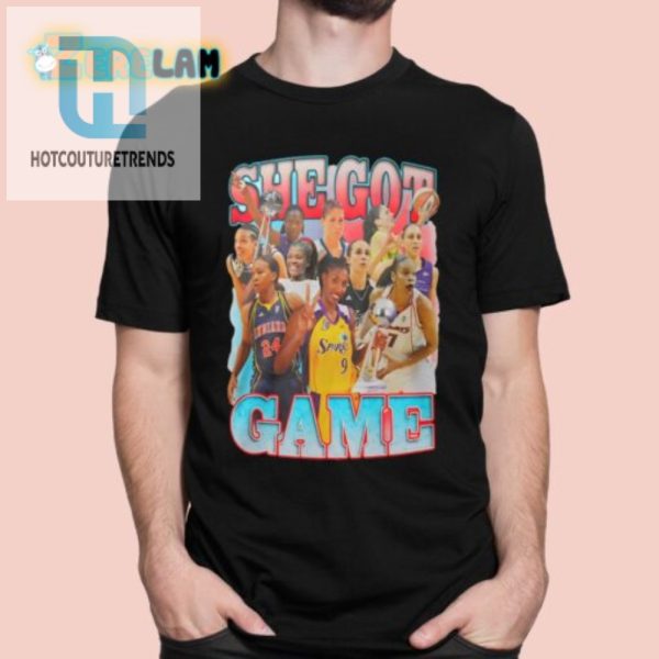 Score Big With The Paige Bueckers She Got Game Tee hotcouturetrends 1