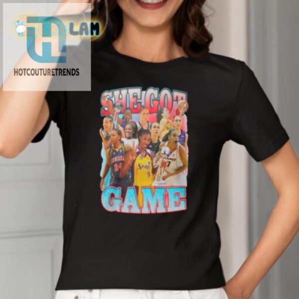 Score Big With The Paige Bueckers She Got Game Tee hotcouturetrends 1 1