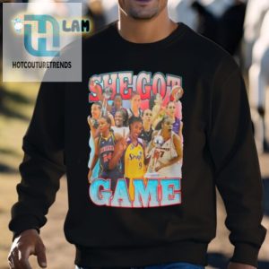 Score Big With The Paige Bueckers She Got Game Tee hotcouturetrends 1 2