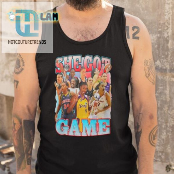 Score Big With The Paige Bueckers She Got Game Tee hotcouturetrends 1 4