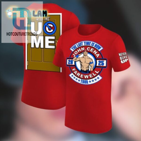 Get The Last Laugh John Cena Farewell Tour 2025 Shirt hotcouturetrends 1 1