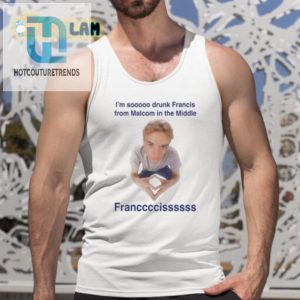 Get Hilariously Tipsy With The Drunk Francis Tee From Mitm hotcouturetrends 1 4