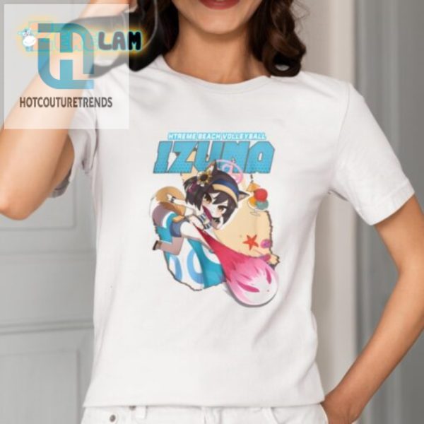 Serve Up Laughs With The Htreme Beach Volleyball Izuna Shirt hotcouturetrends 1 1