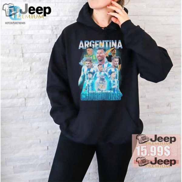 Rule Your Wardrobe Witty Argentina 2024 Champs Tee hotcouturetrends 1 2