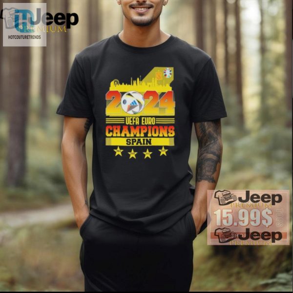 Score Big Spains 2024 Champion Tee Unisex Unmatched hotcouturetrends 1