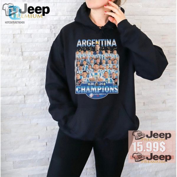 Wear Glory Argentina 2024 Champs Laugh In Style hotcouturetrends 1 2