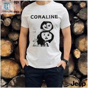 Rock Thesanantoniosharpist Coraline Hilarious Unique Tee hotcouturetrends 1 3