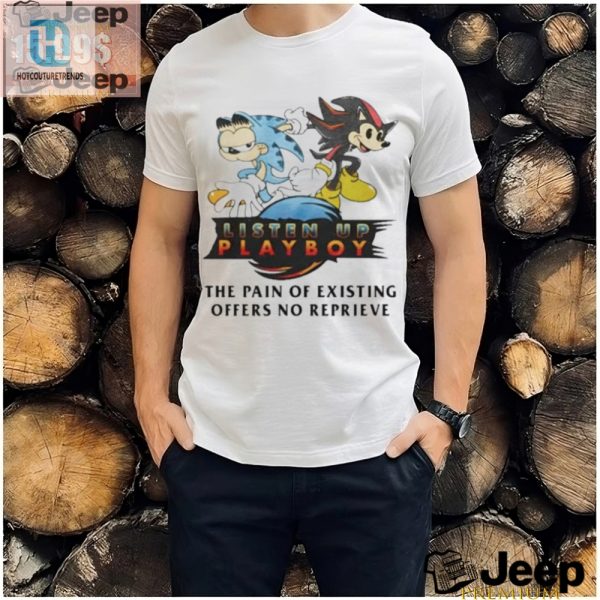 Quirky Listen Up Playboy Shirt Humor Meets Existential Pain hotcouturetrends 1 3