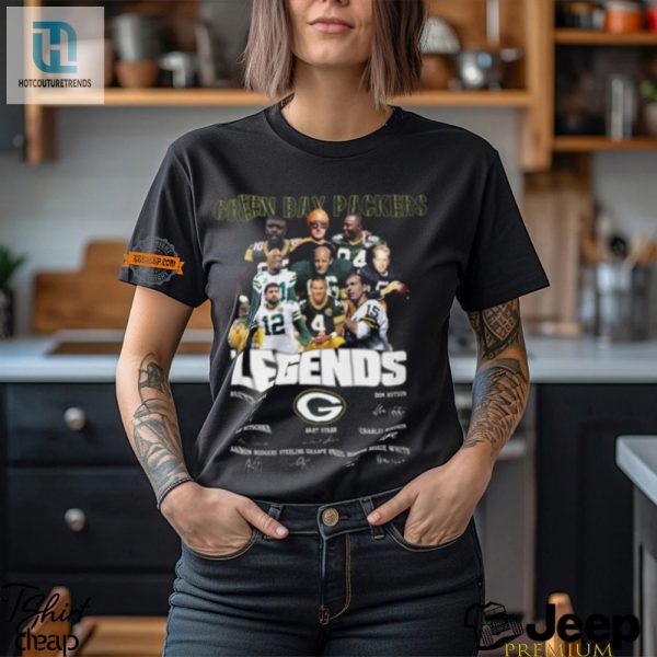 Packers Legendary History Sig Tee Wear With Cheesehead Pride hotcouturetrends 1