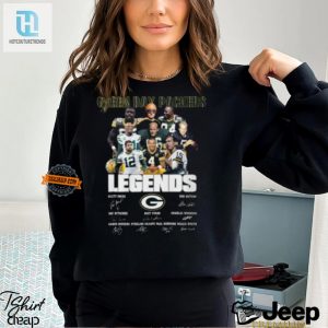 Packers Legendary History Sig Tee Wear With Cheesehead Pride hotcouturetrends 1 2