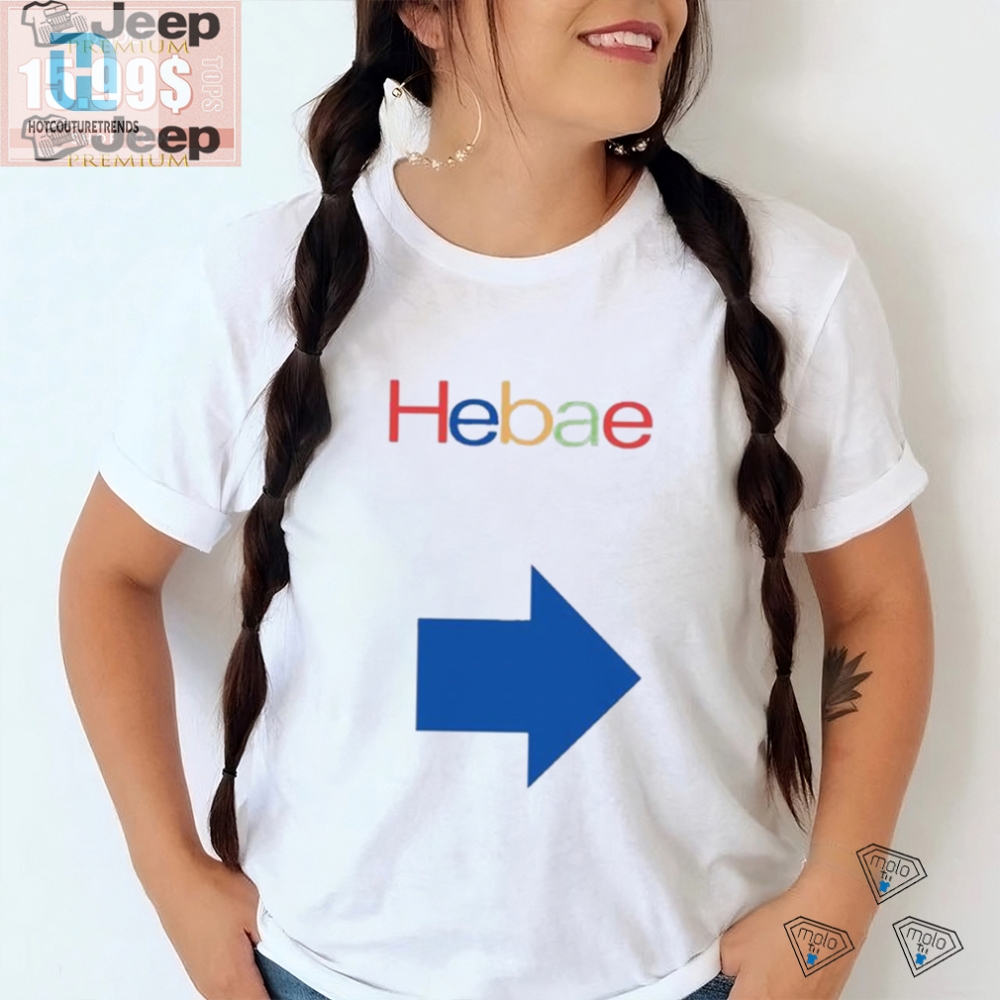 Funny Official Cursed Couples Hebae Shebae Tshirt