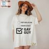 Trueanon Gay Guy Shirt Lol Official Reputation Democracy Tee hotcouturetrends 1