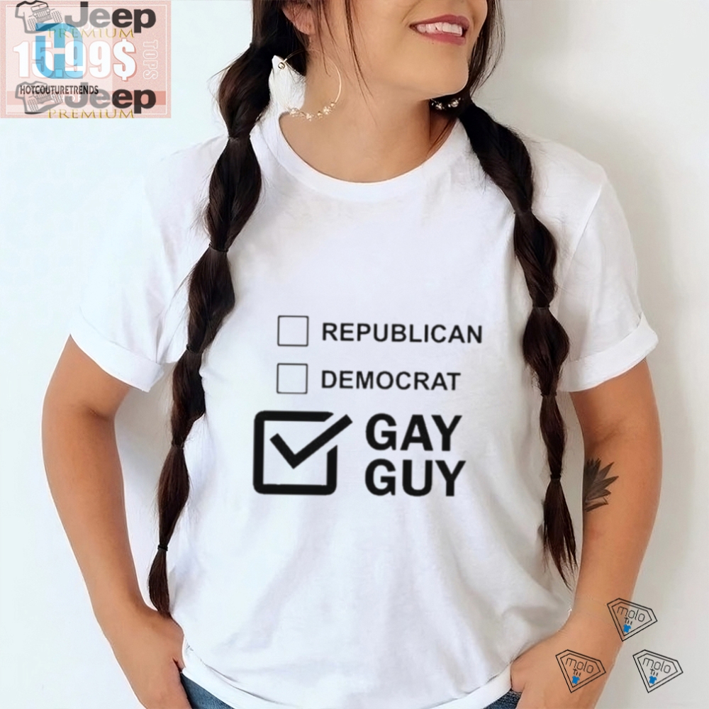 Trueanon Gay Guy Shirt  Lol Official Reputation Democracy Tee