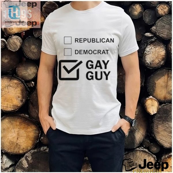 Trueanon Gay Guy Shirt Lol Official Reputation Democracy Tee hotcouturetrends 1 3