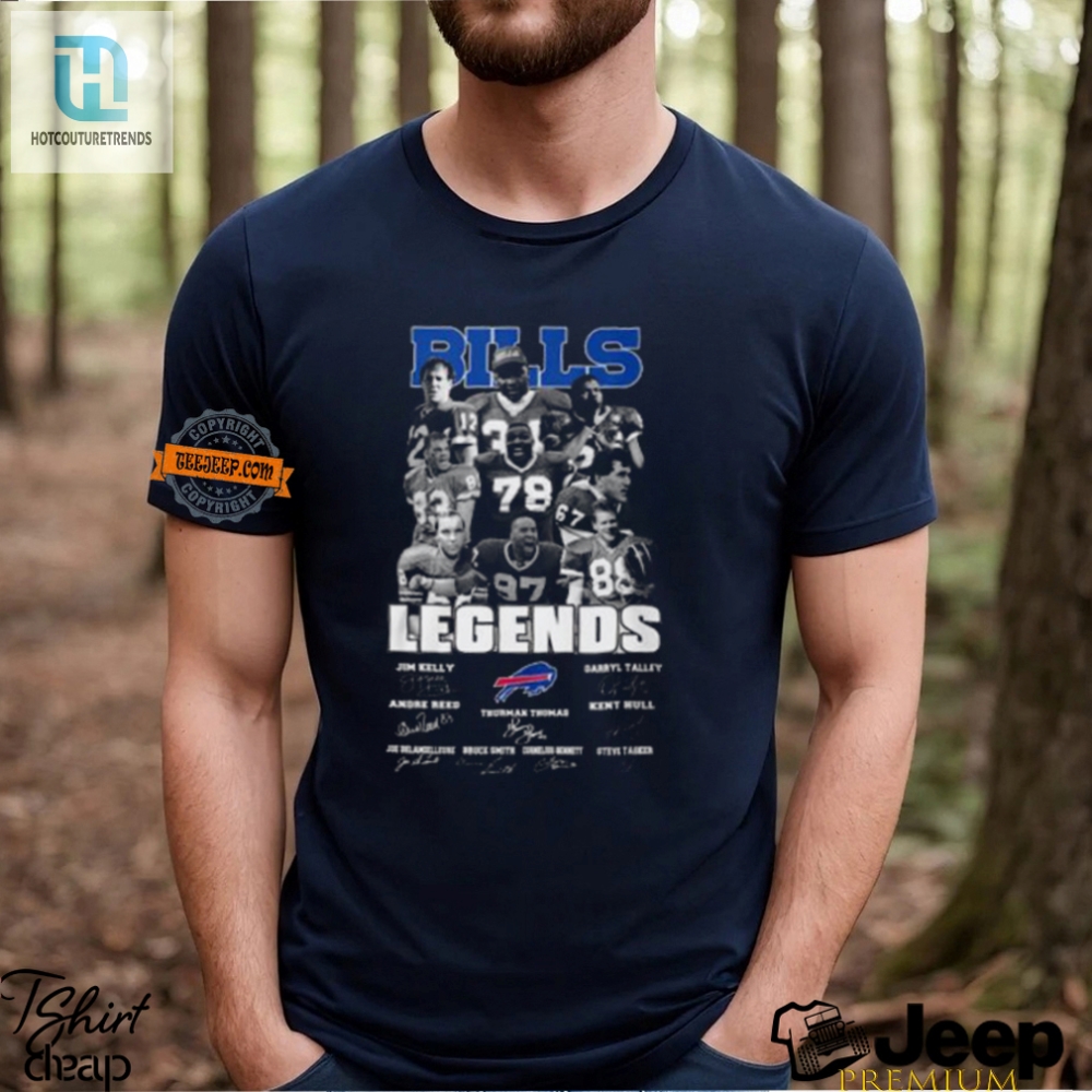 Buffalo Bills Legend Tee Wear History Get Laughs