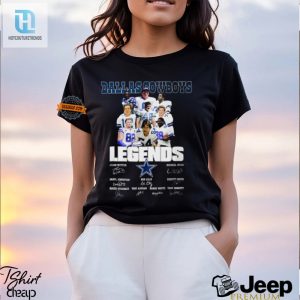 Dallas Cowboys Tee Legendary History Epic Laughter hotcouturetrends 1 3