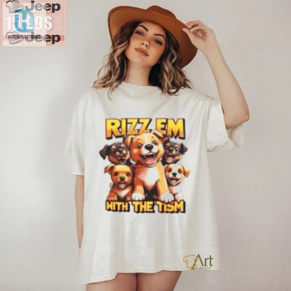 Funny Unique Rizz Em With The Tism Tshirts For Sale hotcouturetrends 1