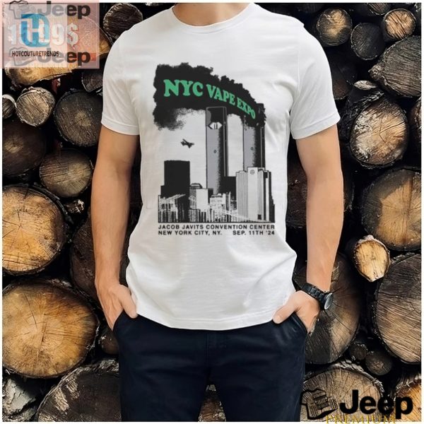 Nyc Vape Expo Tee Humor Haze Sept 24 At Javits hotcouturetrends 1 3