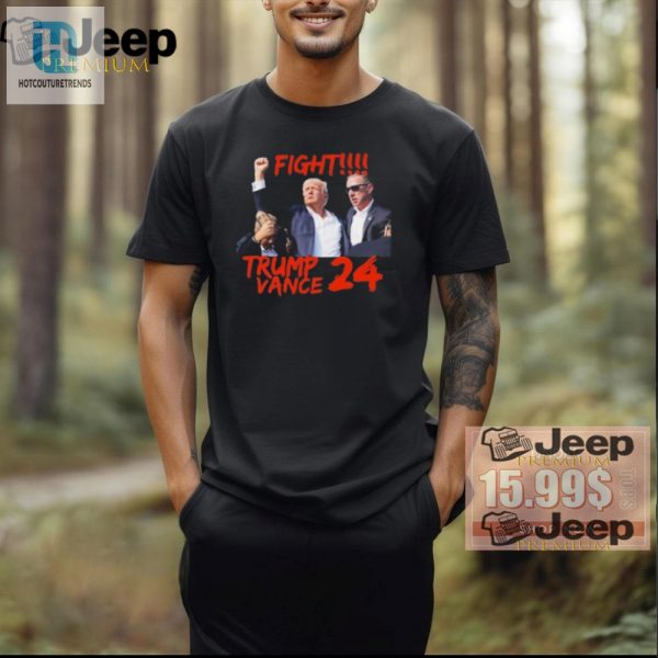 Funny Fight Trump Vance 2024 Tee Stand Out With Humor hotcouturetrends 1