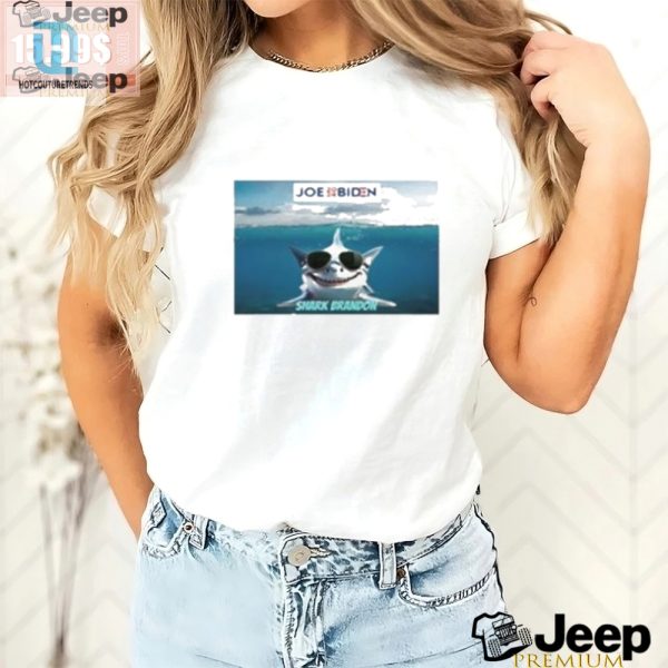 Joe Biden Shark 2024 Tshirt Hilarious Unique Election Tee hotcouturetrends 1 2