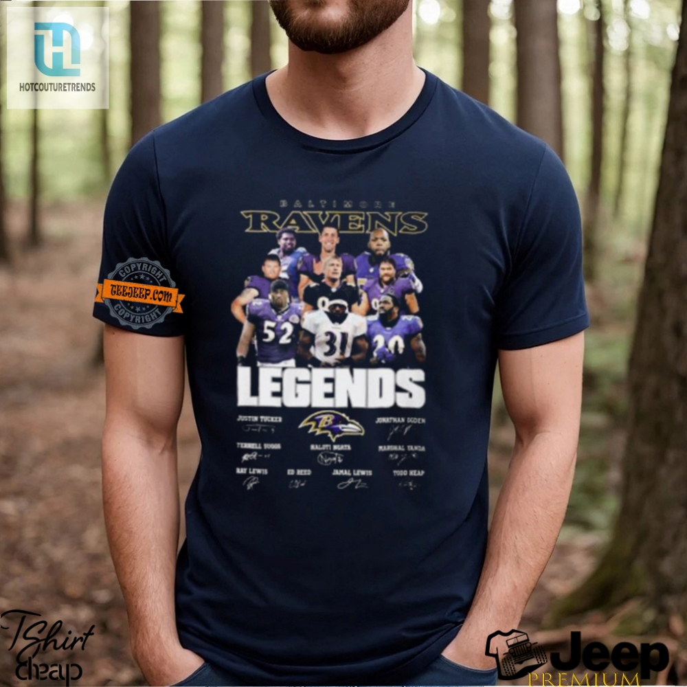 Raven Fans Unite Wear History Legends  Laughs