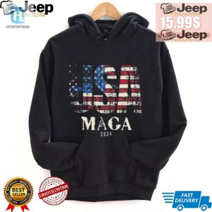 Ultra Maga Trump 2024 Tshirt Vintage Usa Flag Funny Unique hotcouturetrends 1 1