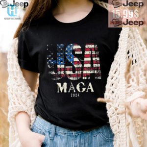 Ultra Maga Trump 2024 Tshirt Vintage Usa Flag Funny Unique hotcouturetrends 1 2