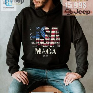 Ultra Maga Trump 2024 Tshirt Vintage Usa Flag Funny Unique hotcouturetrends 1 3