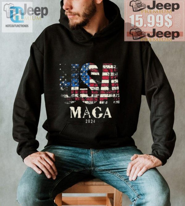 Ultra Maga Trump 2024 Tshirt Vintage Usa Flag Funny Unique hotcouturetrends 1 3