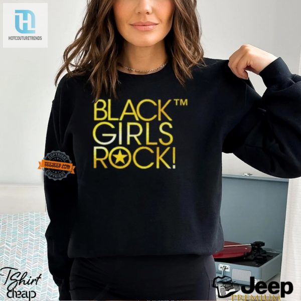 Rock Like Royalty Black Girls Rock Gold Tee Pure Magic hotcouturetrends 1 2