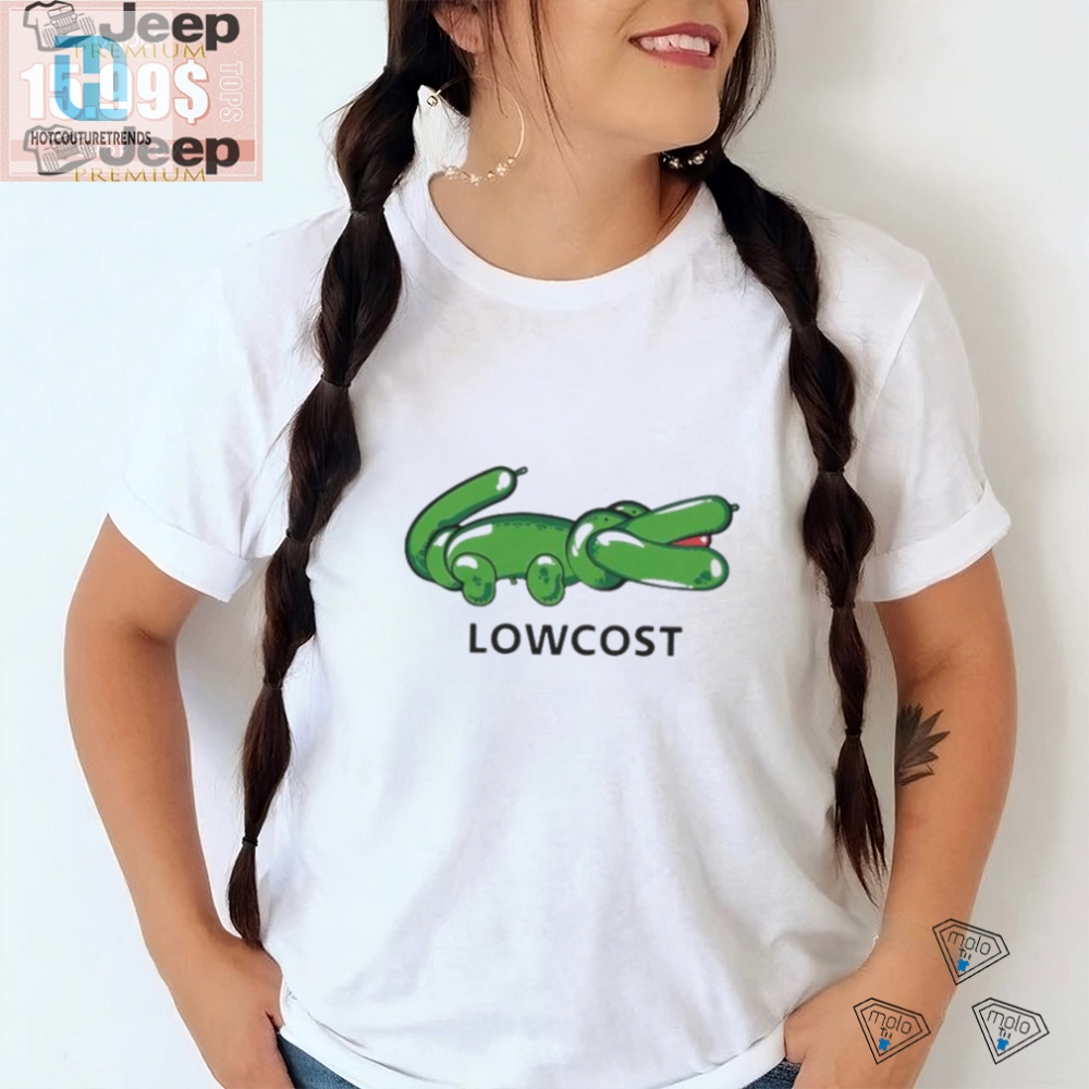 Lolworthy Lowcost Gator Tees  Snappy Style For Less