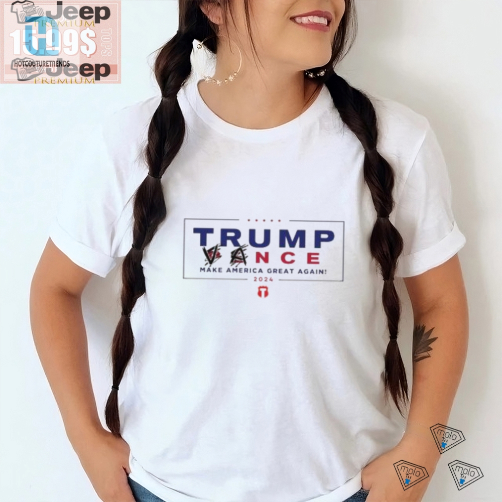 Trump Vance 2024 Shirt  Maga With A Laugh