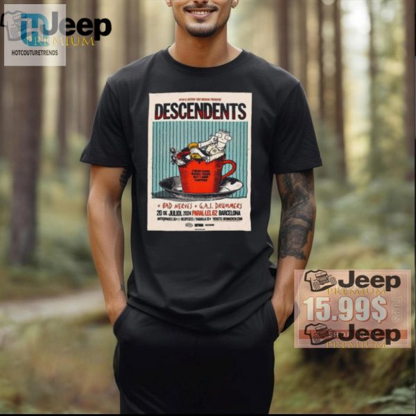 Get The Descendents July 10 24 Tee Rock With A Twist hotcouturetrends 1