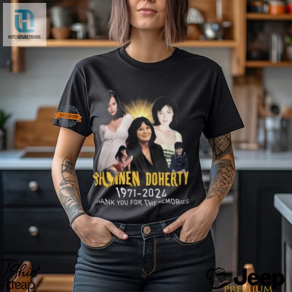 Lol Shannen Doherty 19712024 Tee Memories Laughs hotcouturetrends 1